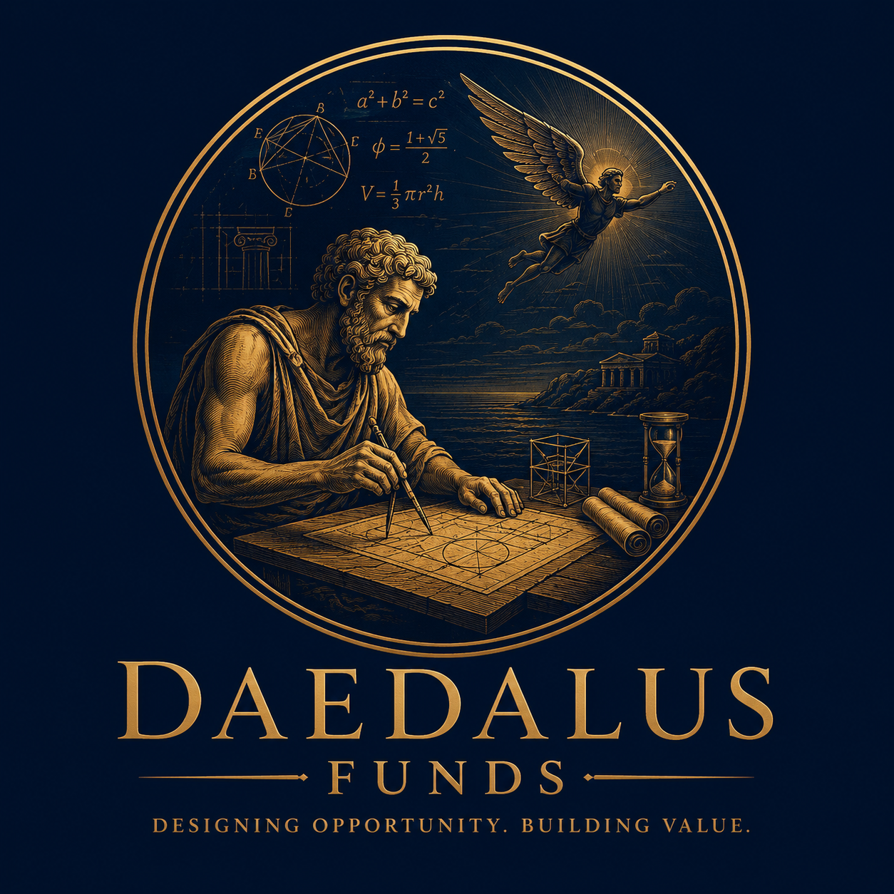 Daedalus Funds logo